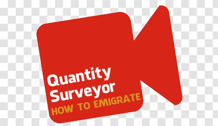 Australia Logo How-to Brand Tutorial - Red - Quantity Surveyor Transparent PNG