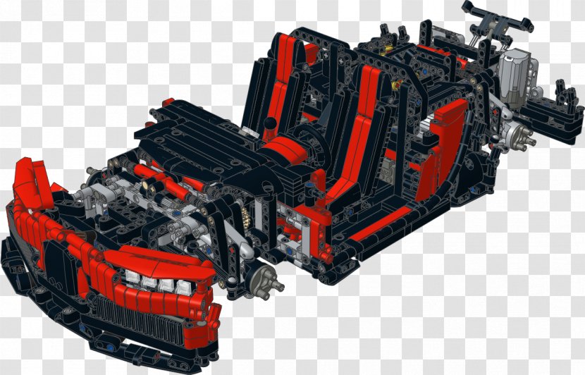 Bugatti Chiron Car 18/3 LEGO - Lego Group Transparent PNG