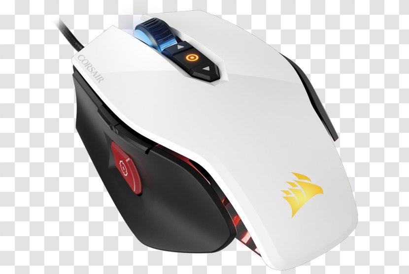 Corsair Gaming M65 Pro RGB Computer Mouse Color Model - Input Device Transparent PNG
