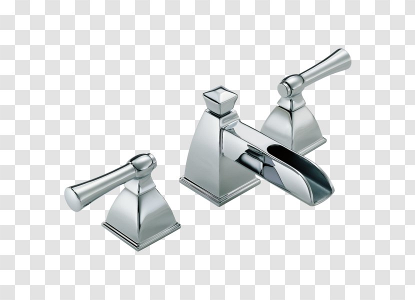 Tap Bathroom Bathtub Toilet Sink - Plumbing - Widespread Transparent PNG