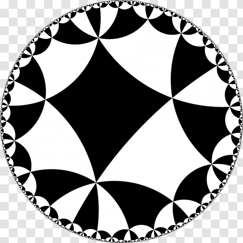 Pattern Symmetry Leaf Point Font - Monochrome - Chess Board Layout Transparent PNG