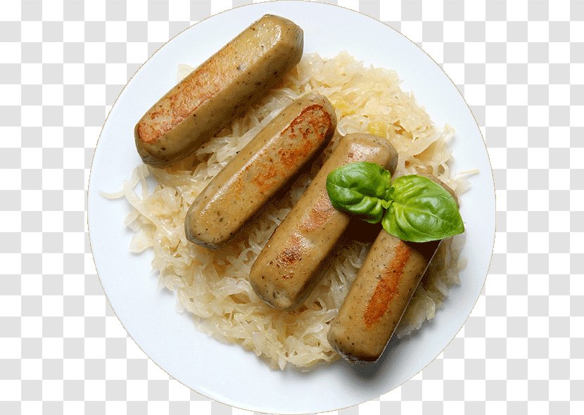 Bratwurst Bockwurst Recipe Frankfurter Würstchen Chicken As Food - Breakfast Sausage Transparent PNG
