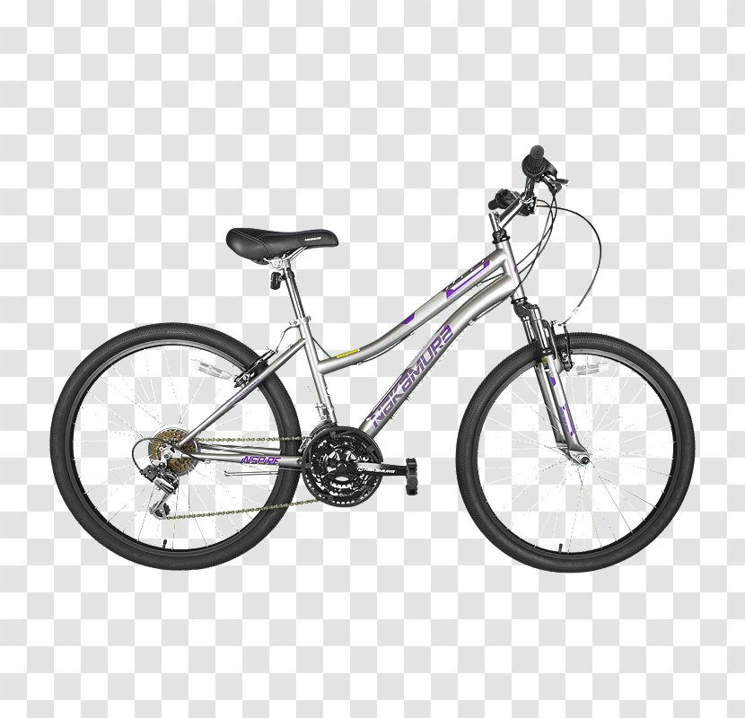 Mountain Bike Bicycle Cycling Wheel Shimano - Ladies Transparent PNG
