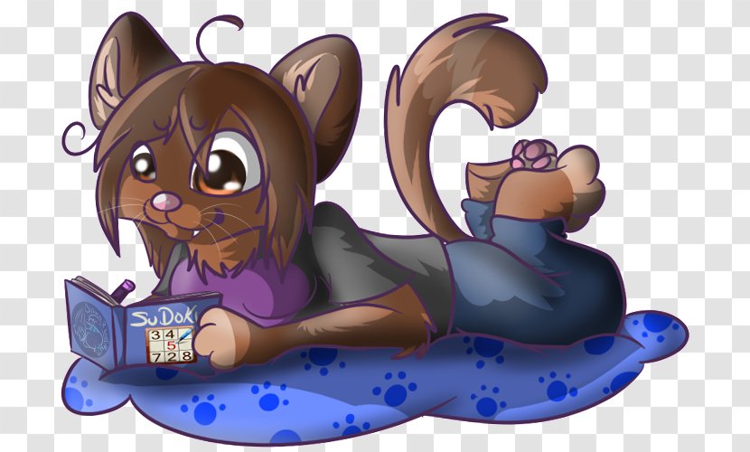 Cat Dog Bear Cartoon - Fictional Character Transparent PNG