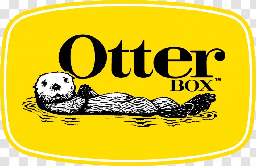 OtterBox Logo Mobile Phones Handheld Devices Company - Brand - Otter Transparent PNG