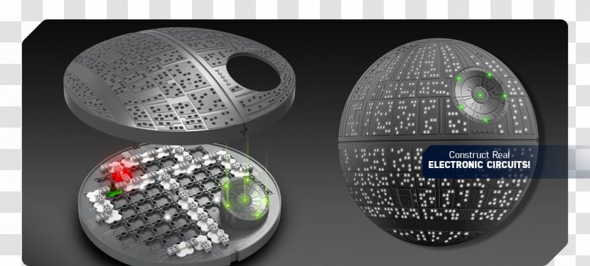 Uncle Milton Star Wars Science Death Electronics - Sphere Transparent PNG