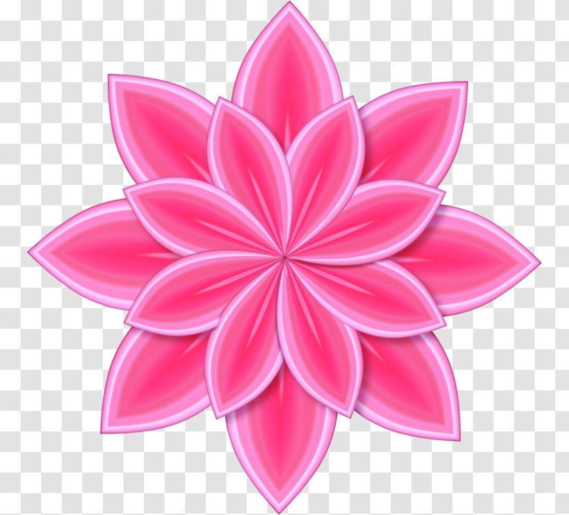 Color Pattern - Royaltyfree - Pink Flower Images Transparent PNG