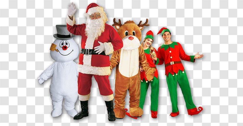 Santa Claus Christmas Ornament Children's Party - Tug Of War Transparent PNG