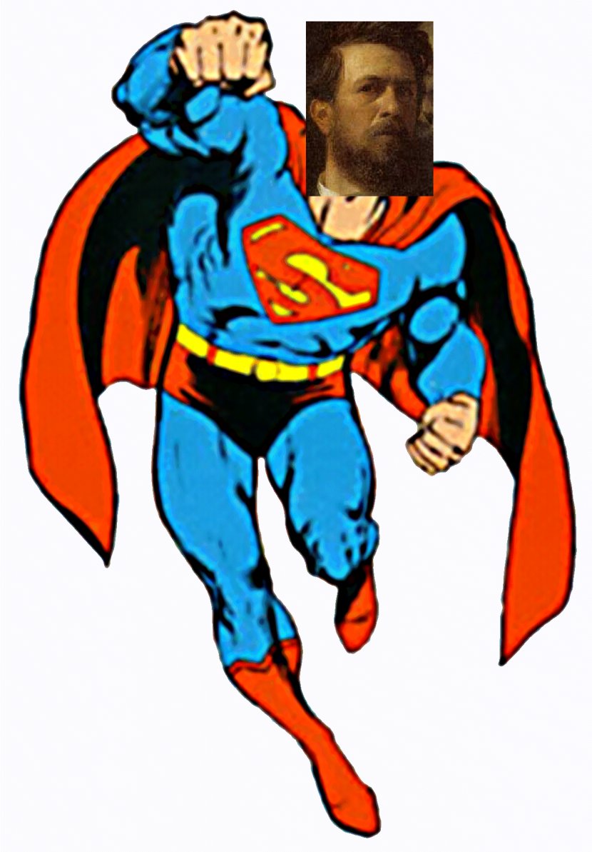 Superman Clark Kent Diana Prince Batman Clip Art - Superhero Transparent PNG