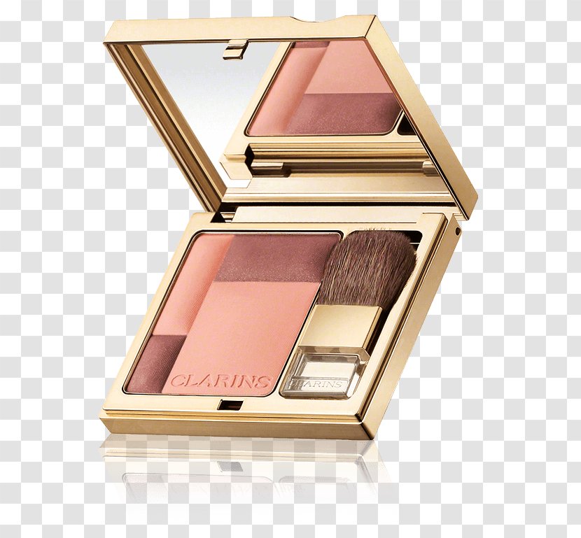 Face Powder Rouge Cosmetics Clarins - Online And Offline - Sunset Flyer Transparent PNG