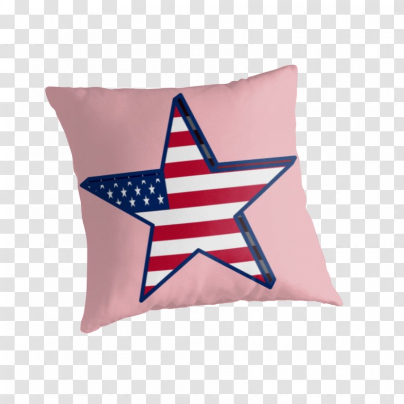 T-shirt Fashion United States Throw Pillows Spreadshirt Transparent PNG