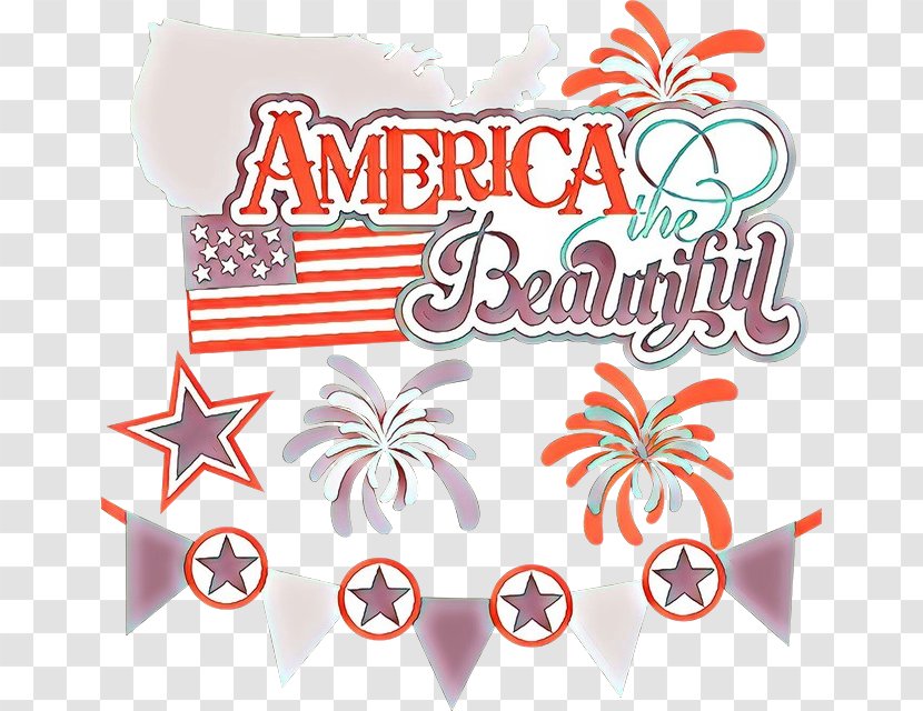 Happy Independence Day Text - Logo Sticker Transparent PNG