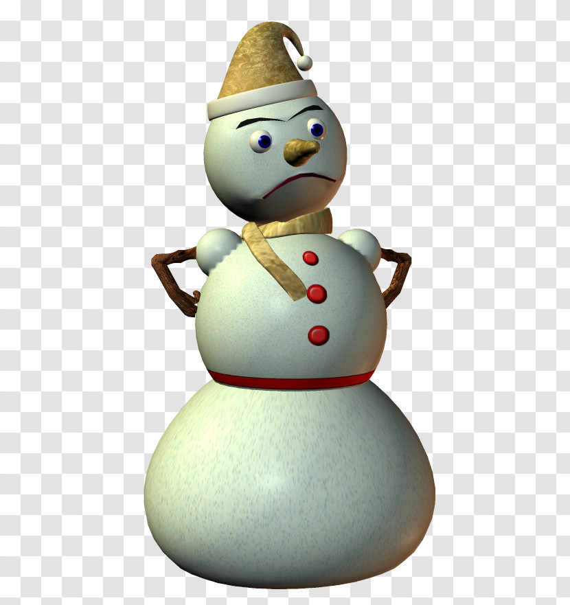 Snowman Transparent PNG