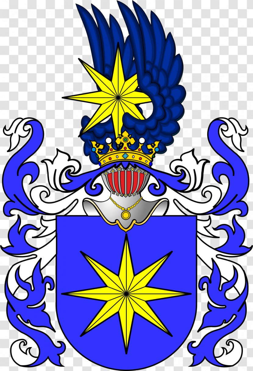 Leliwa Coat Of Arms Szlachta Crest Nałęcz - Family Transparent PNG