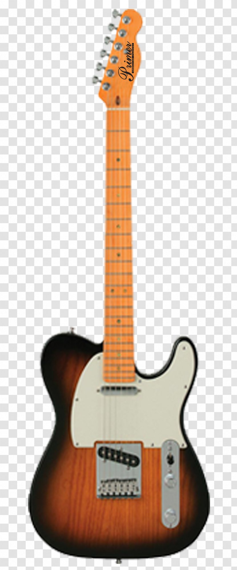 Fender Telecaster Custom Thinline Stratocaster Deluxe - Modern Player Plus - Electric Guitar Transparent PNG