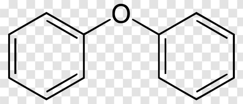 Polybrominated Diphenyl Ethers Biphenyl Anisole - Line Art Transparent PNG
