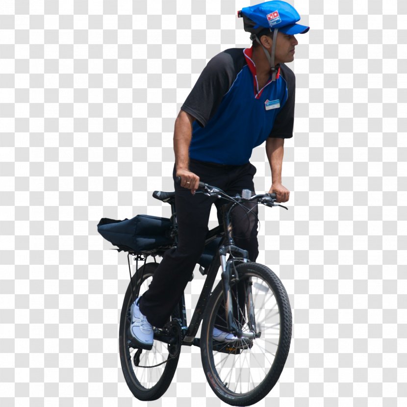 Bicycle Cycling - Helmet - Man On Image Transparent PNG
