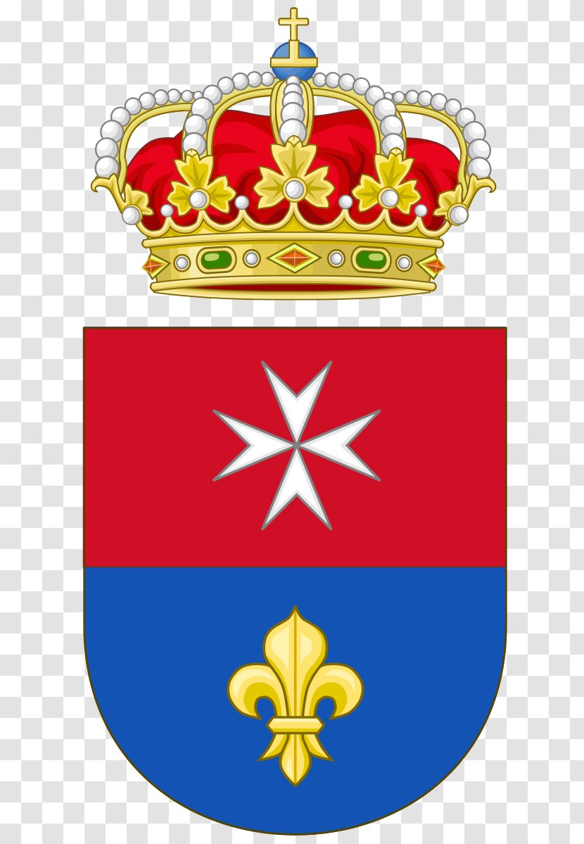 Coat Of Arms Spain Crest Achievement - Monaco Transparent PNG