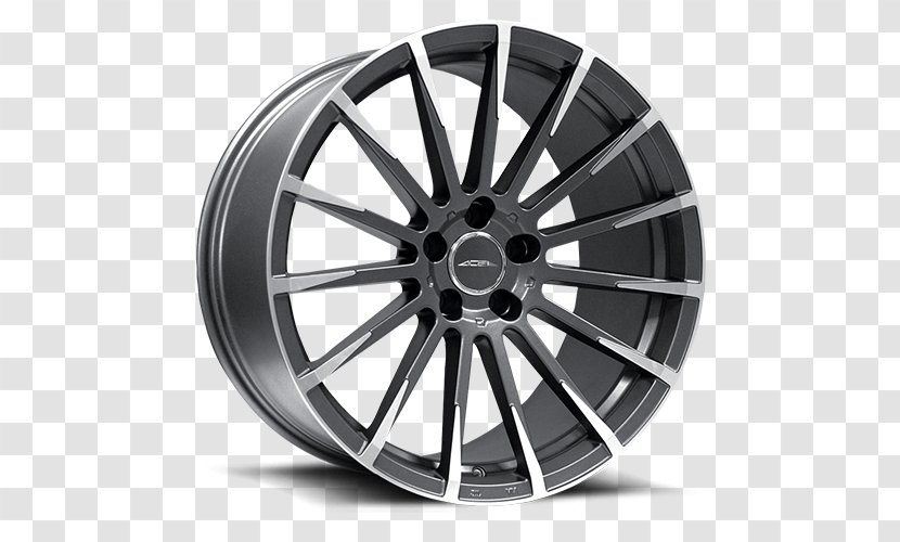Wheel Sizing Rim Car Tire - Custom Transparent PNG