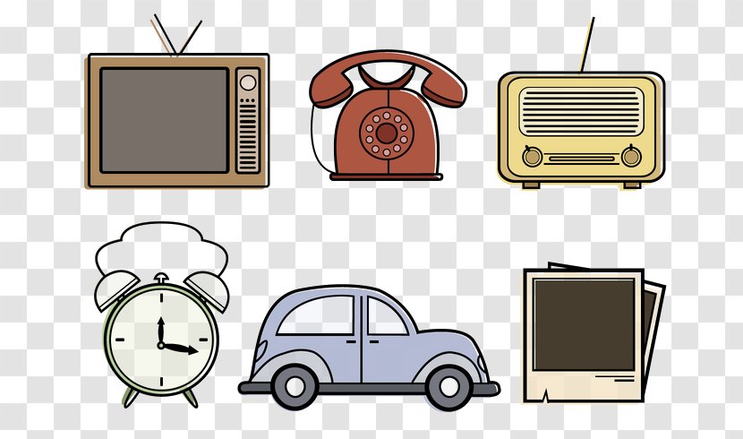 Vintage Object - Retro Objects Transparent PNG