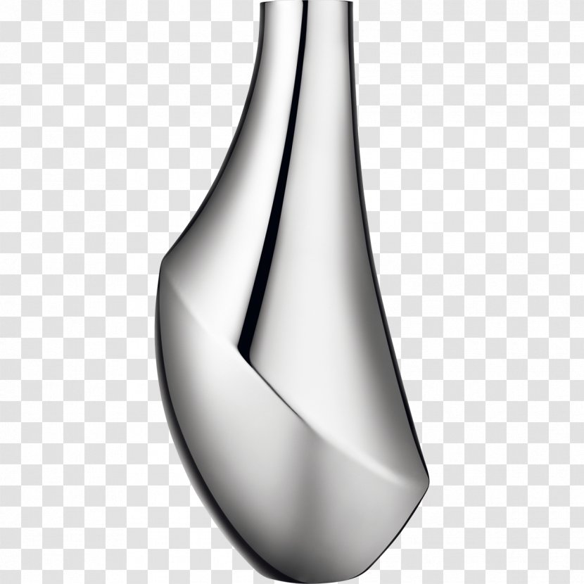 White - Barware - Tall Vase Transparent PNG