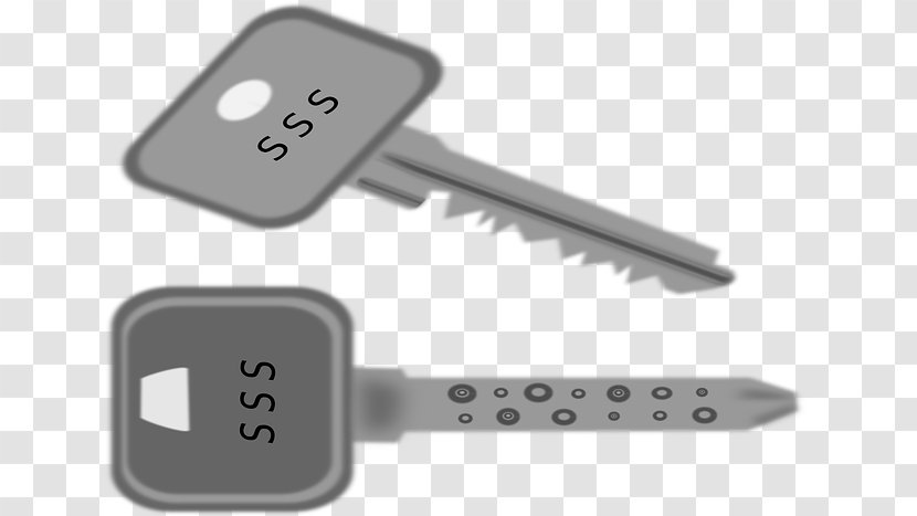 Key Tool Clip Art - Hardware Transparent PNG