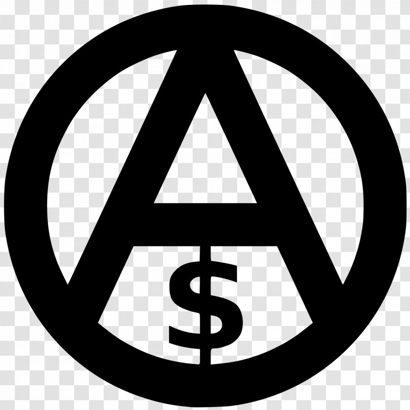 Anarcho-capitalism Anarchism Symbol Anarchy - Anarchopunk Transparent PNG