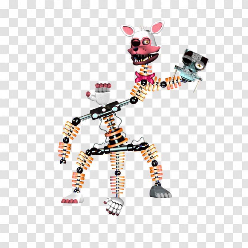 Five Nights At Freddy's 2 Freddy Fazbear's Pizzeria Simulator Endoskeleton Animatronics Rockstar - Technology - 8 Bit Transparent PNG