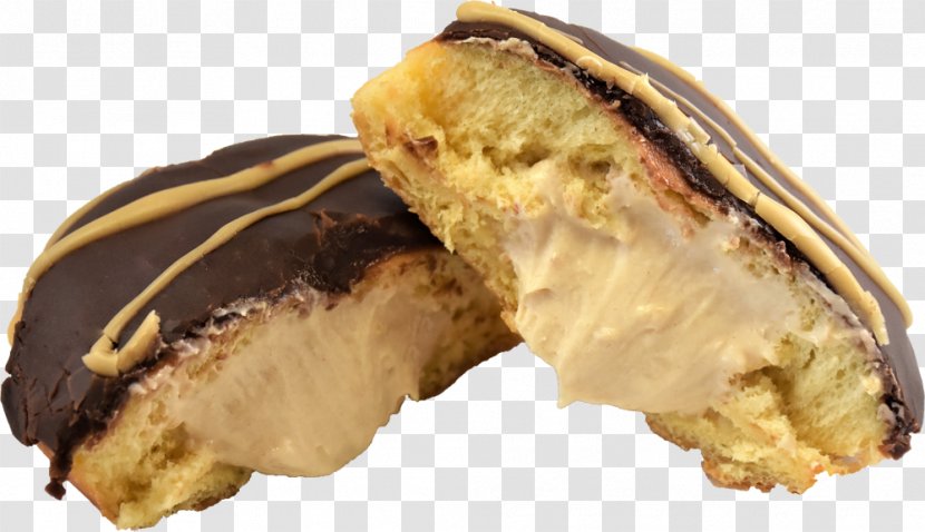 Donuts Rise'n Roll Bakery Praline Frosting & Icing Cream - Chocolate Transparent PNG