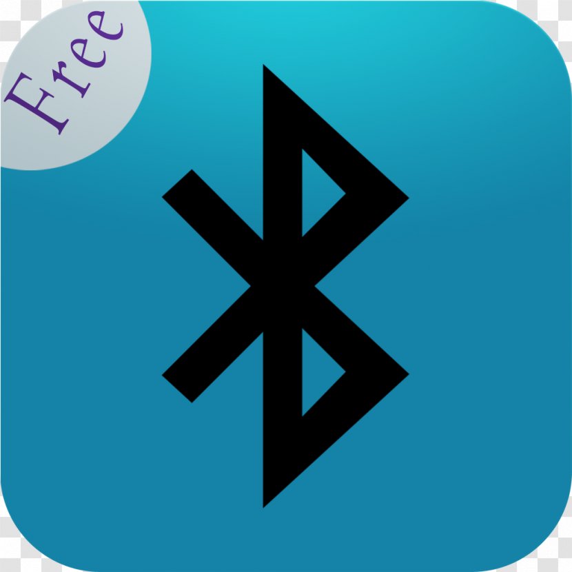 Bluetooth Low Energy Symbol IPhone - Wireless Transparent PNG