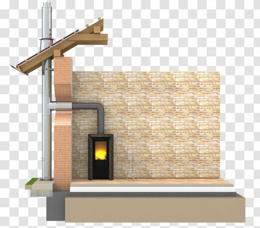 Free University Of Berlin Chimney Luft-Abgas-System Fireplace Pellet Stove - Facade Transparent PNG