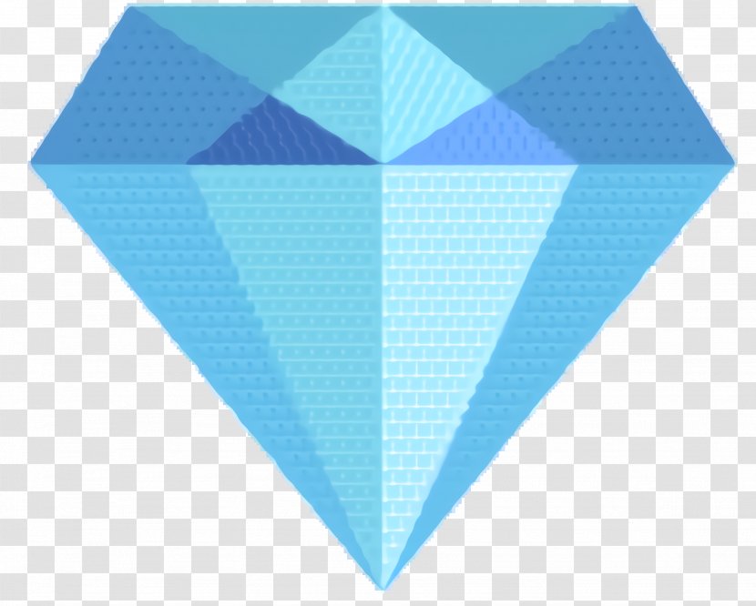 Angle Blue - Triangle - Symmetry Electric Transparent PNG