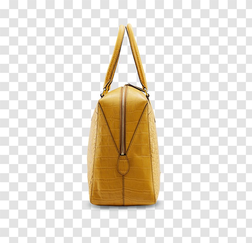 Handbag Yellow Tan - Shoulder Bag - Women Transparent PNG