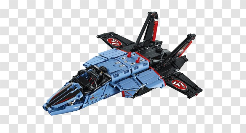 Lego Racers Technic Toy Block - Air Jet Transparent PNG