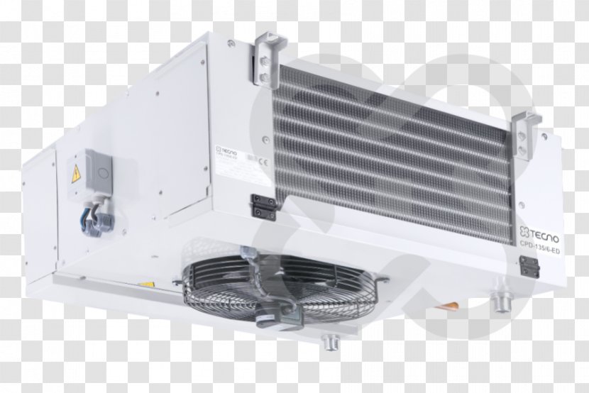 Evaporative Cooler Radiator Refrigeration Centrum Personalizacji Dokumentów MSWiA Chicago Police Department - Computer Hardware Transparent PNG