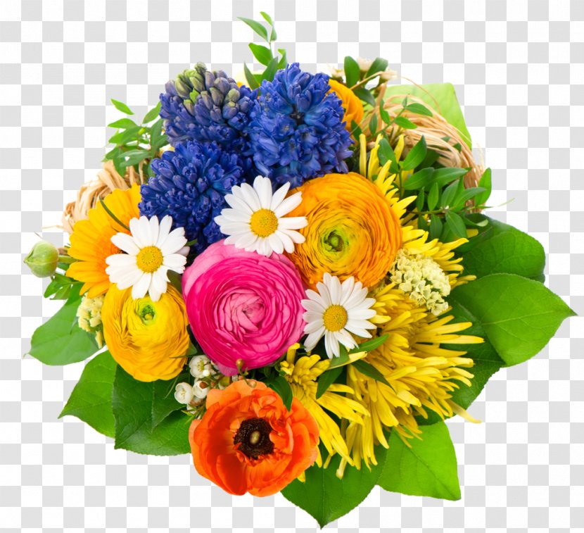 Flower Bouquet Clip Art - Cut Flowers - Of Transparent PNG