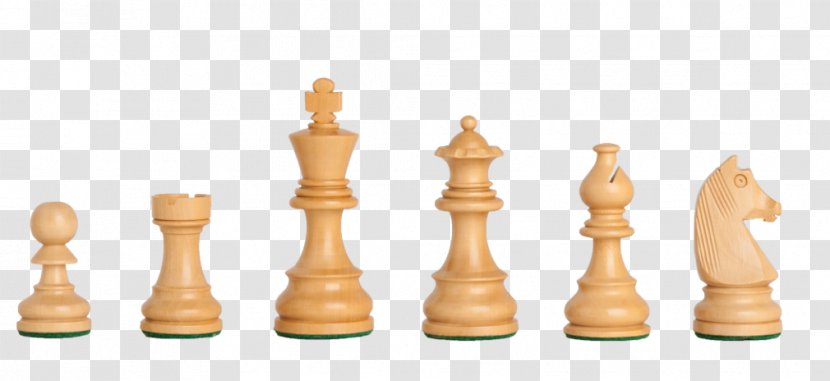 World Chess Championship Piece Staunton Set King - Tournament Transparent PNG