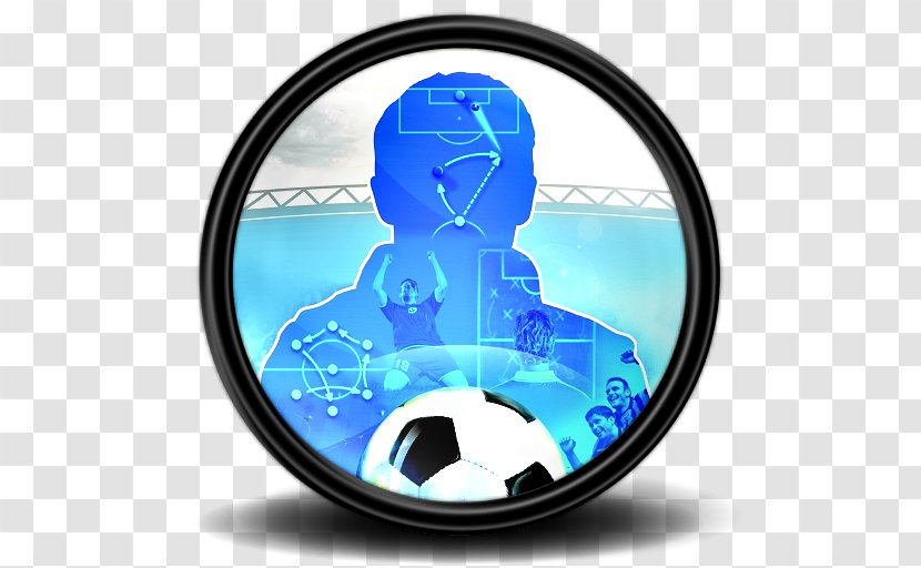 Human Behavior Communication Electric Blue Sphere - Football Manager - Championship 1 Transparent PNG