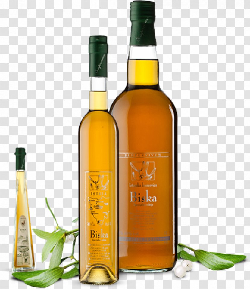 Liqueur SEMPERVIVUM UTA Rakia Wine Grappa - Olive Oil Transparent PNG