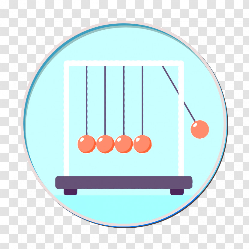 Momentum Icon Modern Education Icon Newtons Cradle Icon Transparent PNG