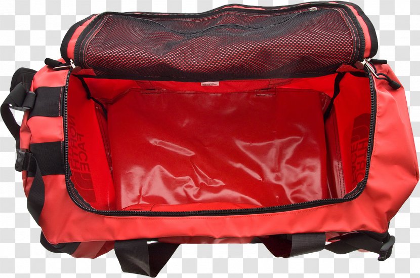 Messenger Bags The North Face Base Camp Duffel Tasche - Red - Bag Transparent PNG