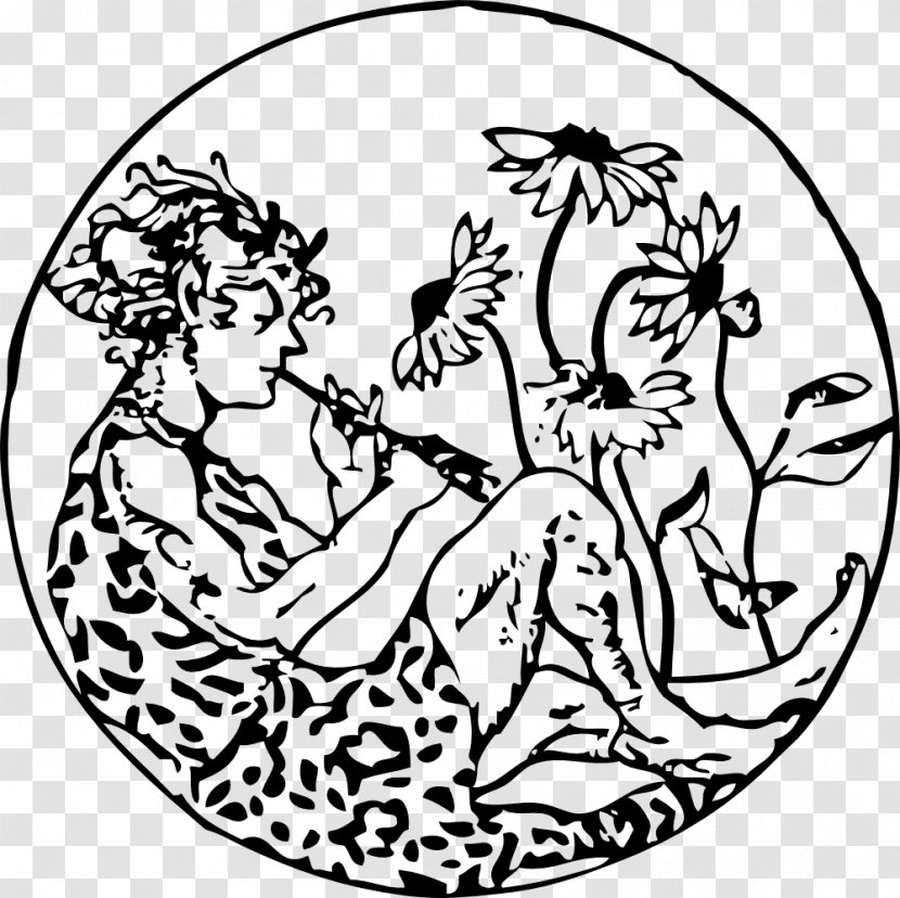 Hermes And The Infant Dionysus Clip Art - Flower - Hades Persephone Transparent PNG