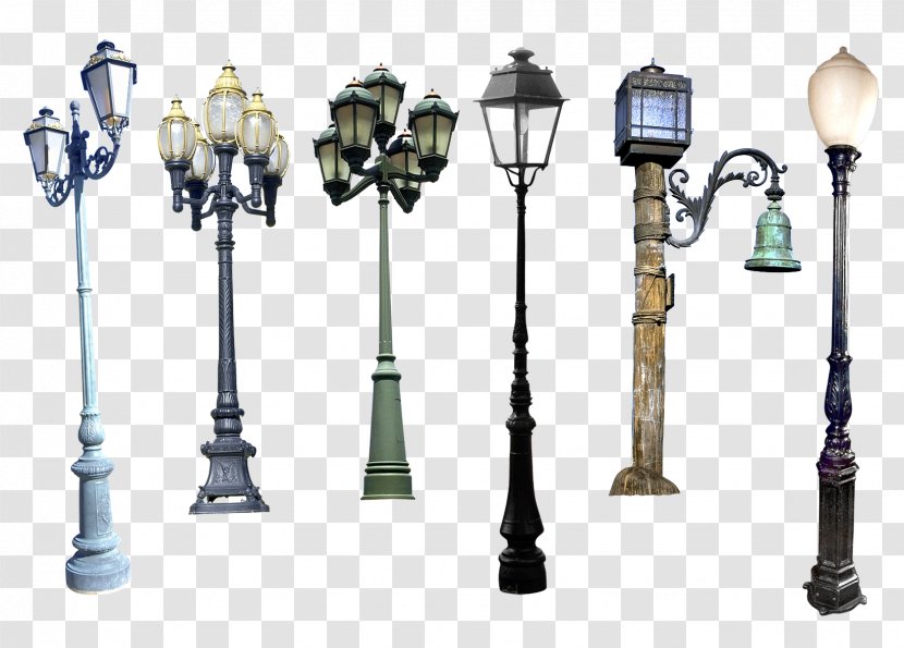Street Light Lamp Lantern Fixture Transparent PNG