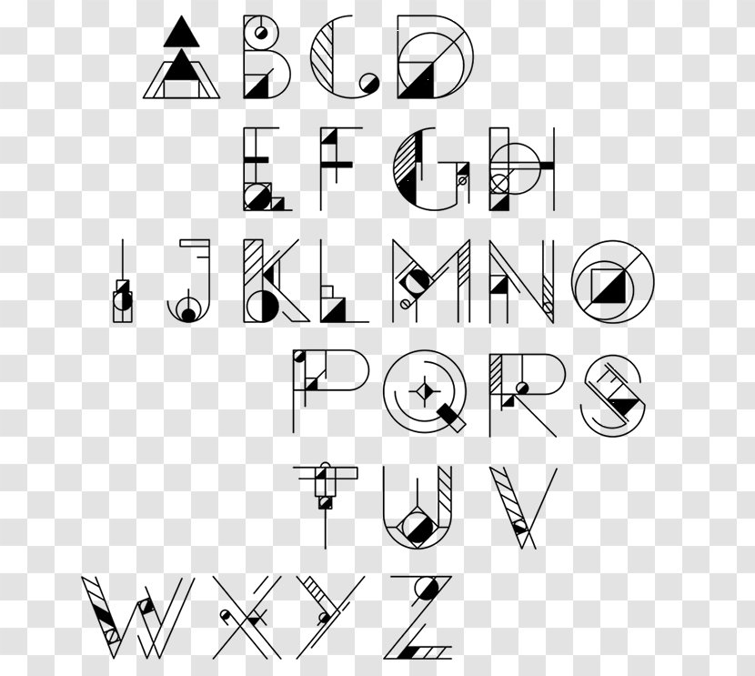 Glyph Letter English Alphabet Logo - Design Transparent PNG