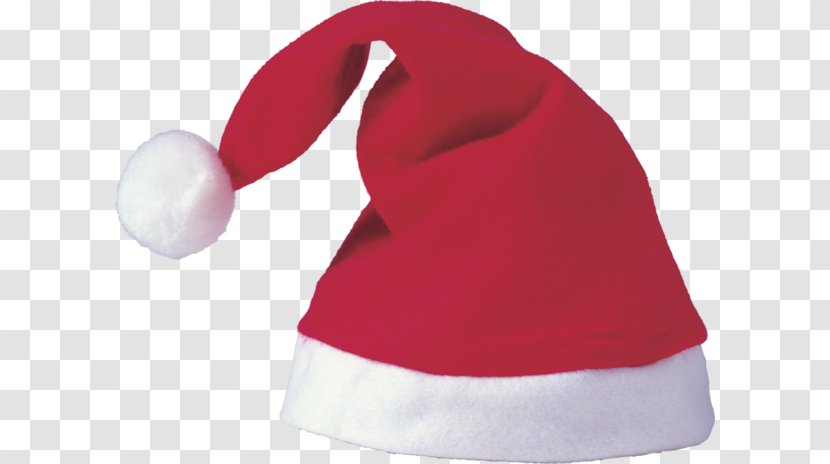 Hat Santa Claus Bonnet Cap Christmas Day - Nisselue Transparent PNG