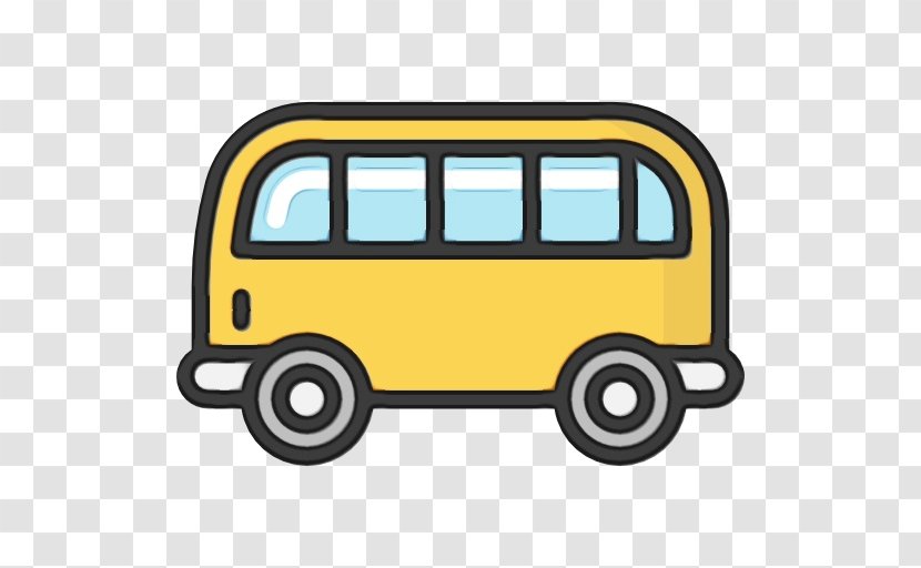 School Bus - Car Cartoon Transparent PNG