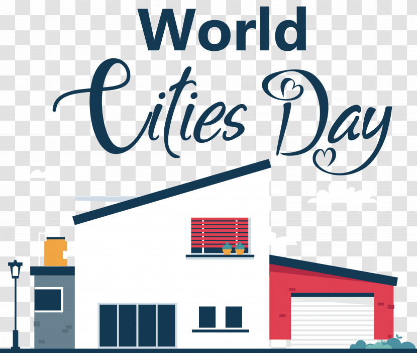 World Cities Day City Building Transparent PNG