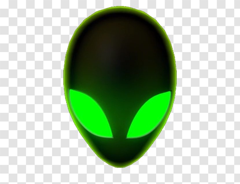 Desktop Wallpaper Green - Symbol - Alien Transparent PNG
