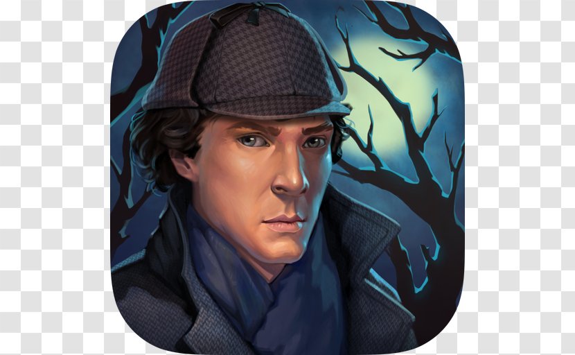 Sherlock Holmes Adventure Free Android HD White Night - Personal Protective Equipment Transparent PNG