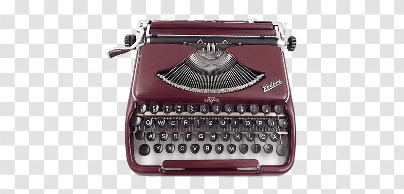 Typewriter The Writing Machine East Germany Clip Art - Factory - Groma Surveying Transparent PNG